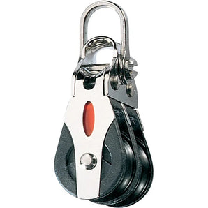 Ronstan RF20202 Double ball bearing pulley 20mm