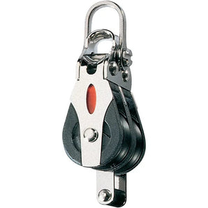Ronstan RF20212 Double ball bearing pulley with Becket 20mm