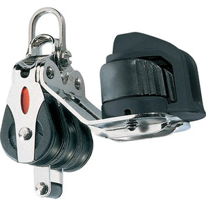 Ronstan RF20332 Triple ball bearing pulley Becket Cleat 20mm