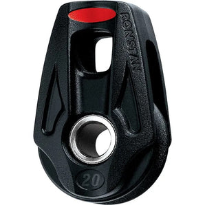 Ronstan RF25109 Single ball bearing lashing pulley 20mm