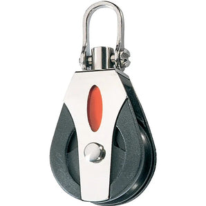 Ronstan RF30100 30mm Ball bearing Single swivel shackle pulley
