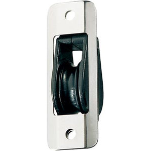 Ronstan RF30711 Ball Bearing Single Cover Plate 30mm Exit Block