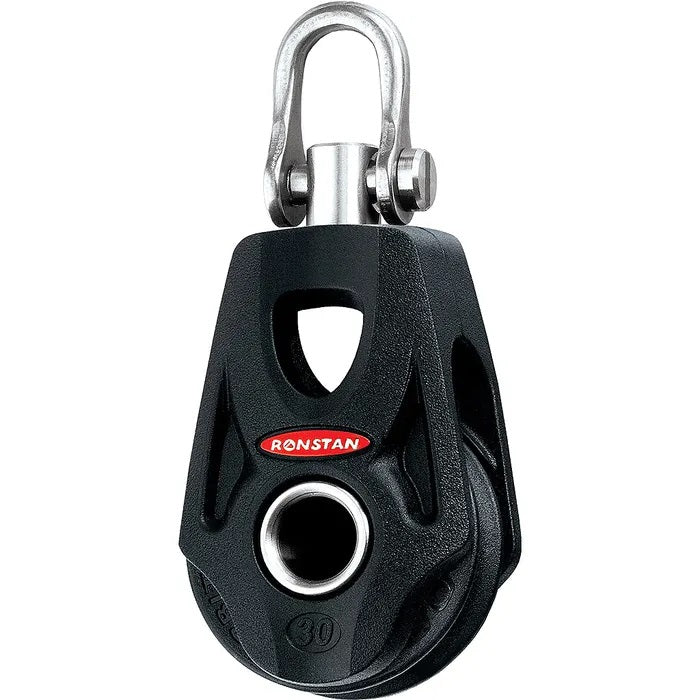 Ronstan RF35100 30mm Orbit ball bearing Single shackle pulley