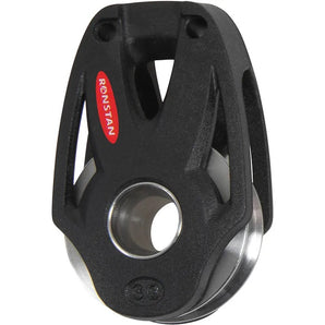Ronstan RF35109HL 30mm Single pulley Lashing with Becket HL