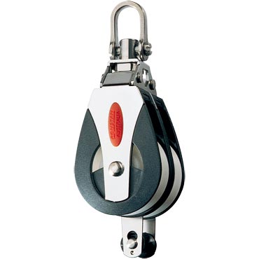 Ronstan RF41210 Double, becket, swivel shackle head (non-locking