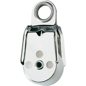Ronstan RF469 30mm Utility Blocks Single ferrule eye head pulley