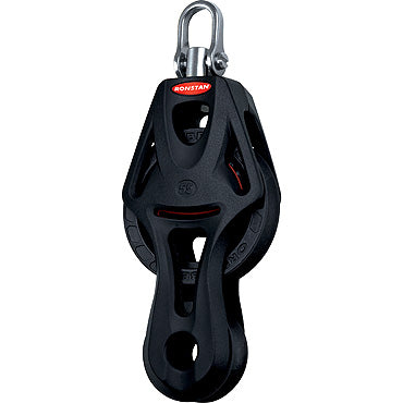 Ronstan RF55510 Orbit Fiddle, Becket, Swivel Head