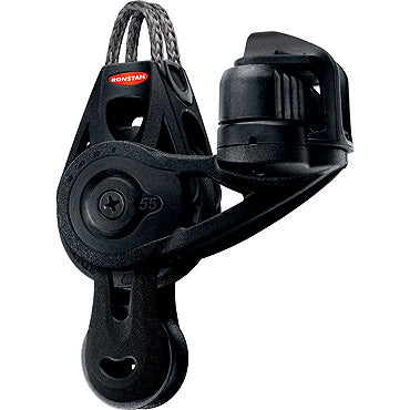 Ronstan RF55521 Orbit Fiddle, adjustable cleat