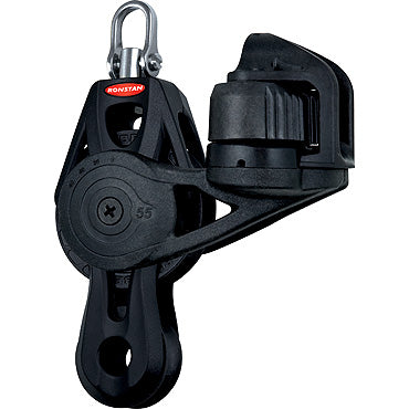 Ronstan RF55530 Orbit Fiddle Becket Cleat Swivel Head