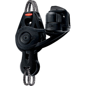 Ronstan RF55531 Orbit Fiddle, becket, adjustable cleat