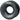 Ronstan RF8090-08 8mm Low Friction Ring – Hard-Anodised Aluminium
