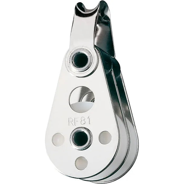 Ronstan RF81 Double Block – 30mm Loop Top Pulley – Barton Marine