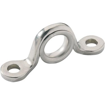 Ronstan RF1056 16mm Saddle with Eye – Stainless Marine Guide & Lashing Fitting