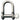 Ronstan RF1806 4mm Stainless Steel D-Shackle – Grade 316 Marine Hardware
