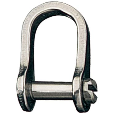 Ronstan RF615 shackle 5/32" pin – 316 stainless compact marine rigging NZ