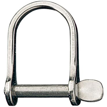 Ronstan Wide D Shackle RF639 (5/16" pin)
