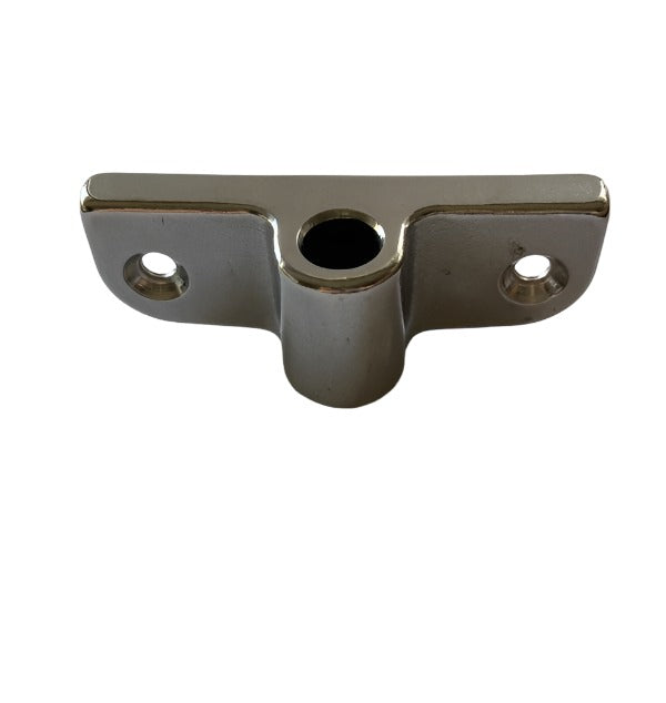 Rowlock Plate Side Mount 10mm - Stainless Steel