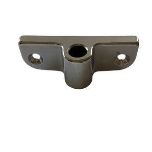 Rowlock Plate Side Mount 10mm - Stainless Steel