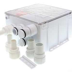 Rule Multi-Port Shower Sump Pump System