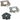 Seat Swivel - Zinc Coated