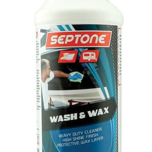 Septone Wash and Wax 1L