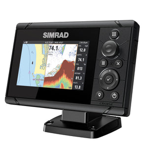 Simrad Cruise 5" Chartplotter Fishfinder NZ Chart and Transducer