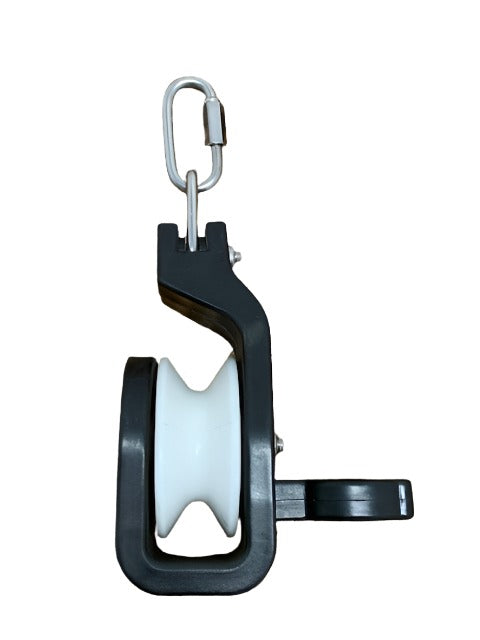 Snatch block - Craypot hauler pulley