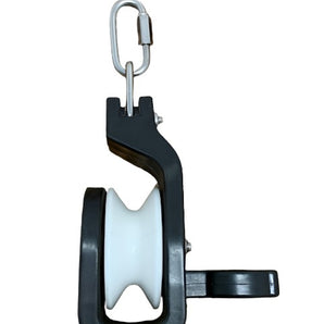 Snatch block - Craypot hauler pulley