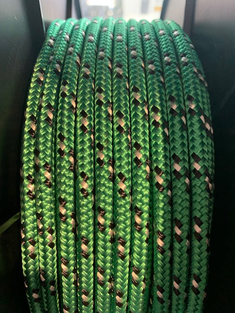 Spectra Braid Green Sailing Rope – Low Stretch Line NZ – Barton Marine