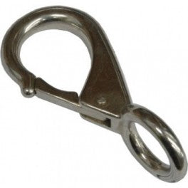 Stainless Steel Carabina - Rigid Eye Snap