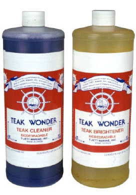 Brightener / éclaircissant 4L - Teak Wonder Brightener / éclaircissant 4L - Teak Wonder