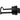 Tenob Black Drain Plug - Large