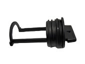 Tenob Black Drain Plug - Large