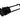 Tenob Black Drain Plug - Medium