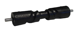 Reid Rubber Self-Centre Roller with Shaft – Boat Trailer Alignment Roller NZ