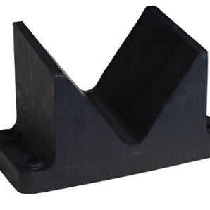 Reid Rubber Snubbing Block Large – Heavy-Duty Bow Support Roller for Boat Trailers NZ