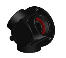 Tru Design Connector - 3 Way - Black
