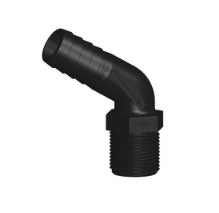 Tru Design Hose Tail 120 Bend 25mm