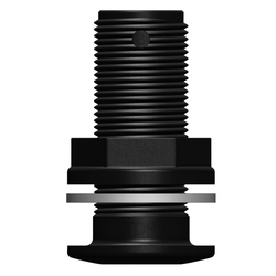 Tru Design Skin Fitting - Domed 1"