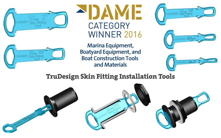 Tru Design Skin Fitting - Tool 1"