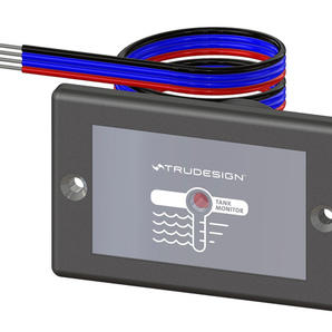 TruDesign 12 V Tank Monitor Display Panel with LED indicator – Barton Marine NZ