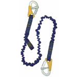 Twin Hook Safety Line Elastic