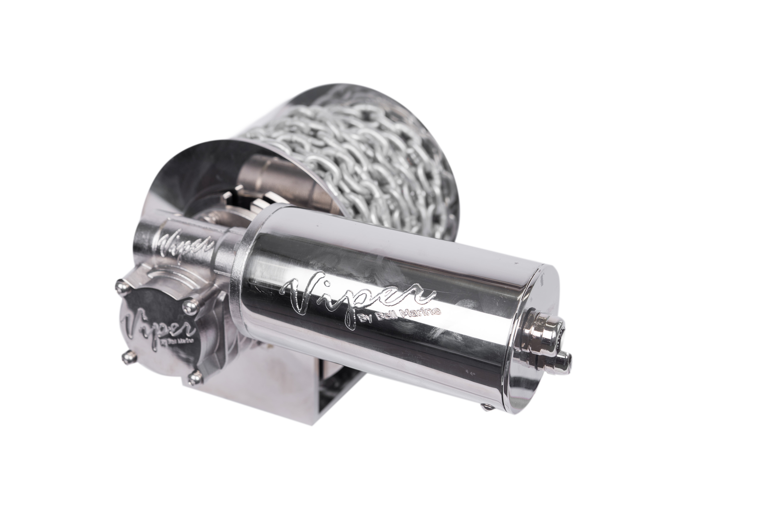 Viper PS Rapid Drum Winch 100m Package