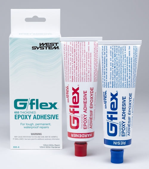 West G/flex 655 Epoxy - Plastic Boat Repair Kit