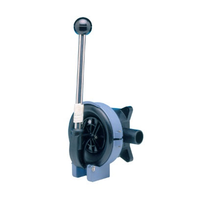 Whale Gusher Titan Bulkhead Bilge Pump with Removable Handle