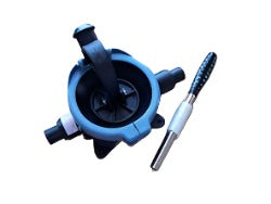Whale Gusher Urchin bilge pump with removable handle
