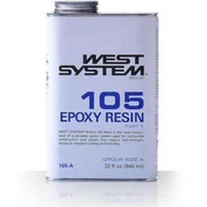 West Systems Epoxy Resin 105