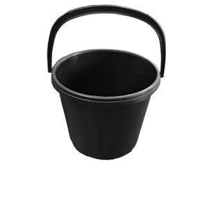 Bucket 10 litre with plastic handle