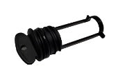 Tenob Black Drain Plug - Medium