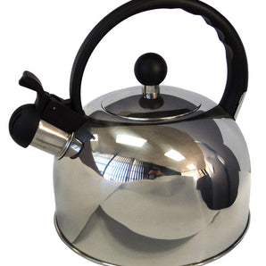 Stainless Steel Deluxe Whistling Kettle